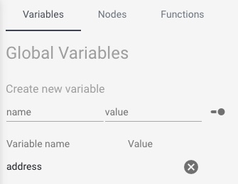 Global variables